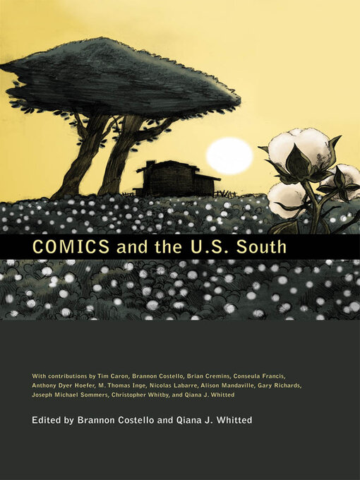 Title details for Comics and the U.S. South by Brannon Costello - Available